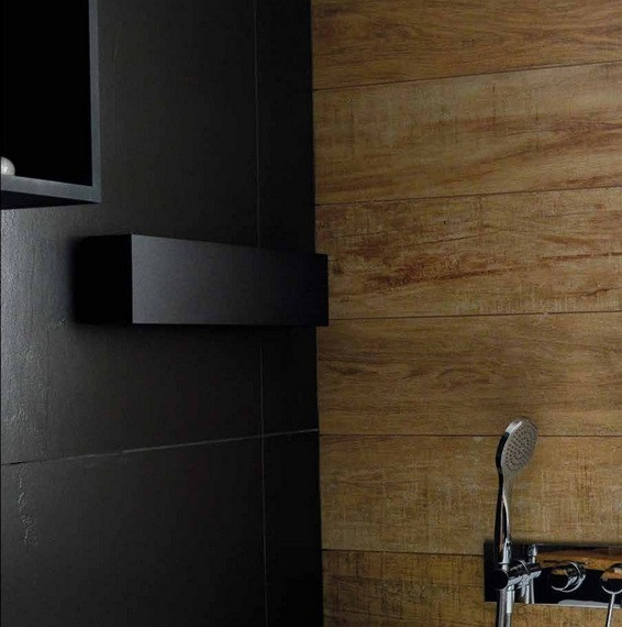 Рушникосушка електрична RIDEA TOWEL BAR чорна матова